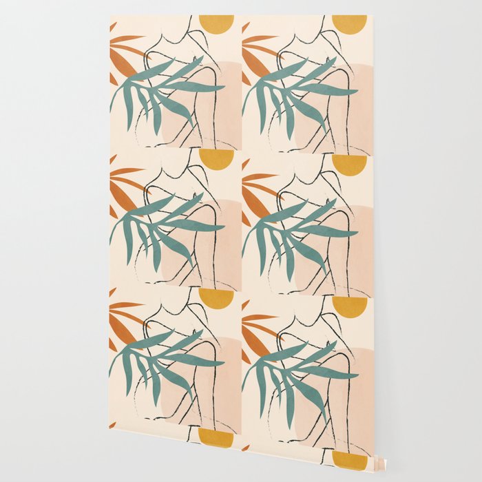 Minimal Line in Nature II Wallpaper Gallery Image 2