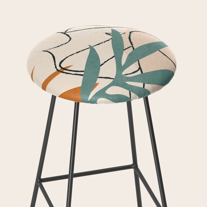 Minimal Line in Nature II Stool Gallery Image 2