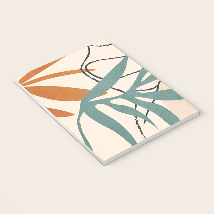 Minimal Line in Nature II Notebook Gallery Image 3