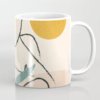 Minimal Line in Nature II Coffee Mug Gallery Image 1