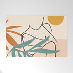Minimal Line in Nature II Welcome Mat Gallery Image 1