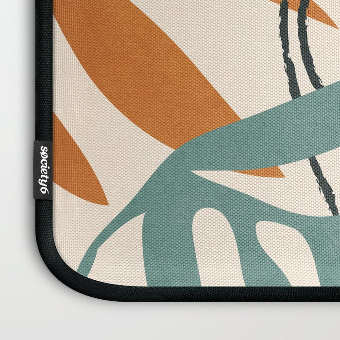 Minimal Line in Nature II Laptop Sleeve Gallery Image 3