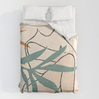 Minimal Line in Nature II Duvet Cover Gallery Image 6