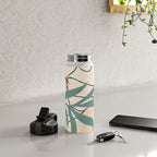 Minimal Line in Nature II Water Bottle Gallery Image 4