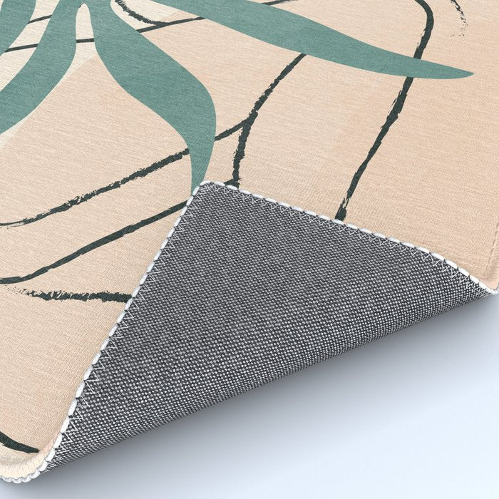 Minimal Line in Nature II Rug Gallery Image 4