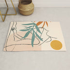 Minimal Line in Nature II Rug Gallery Image 1
