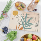 Minimal Line in Nature II Cutting Board Gallery Image 2