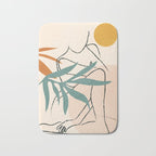 Minimal Line in Nature II Bath Mat Gallery Image 1
