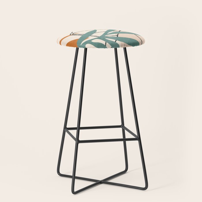 Minimal Line in Nature II Stool Gallery Image 1