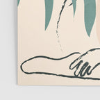 Minimal Line in Nature II Poster Gallery Image 3