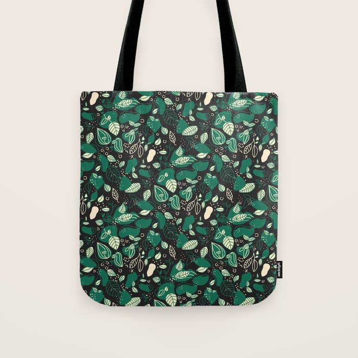 Wild garden Tote Bag Gallery Image 1
