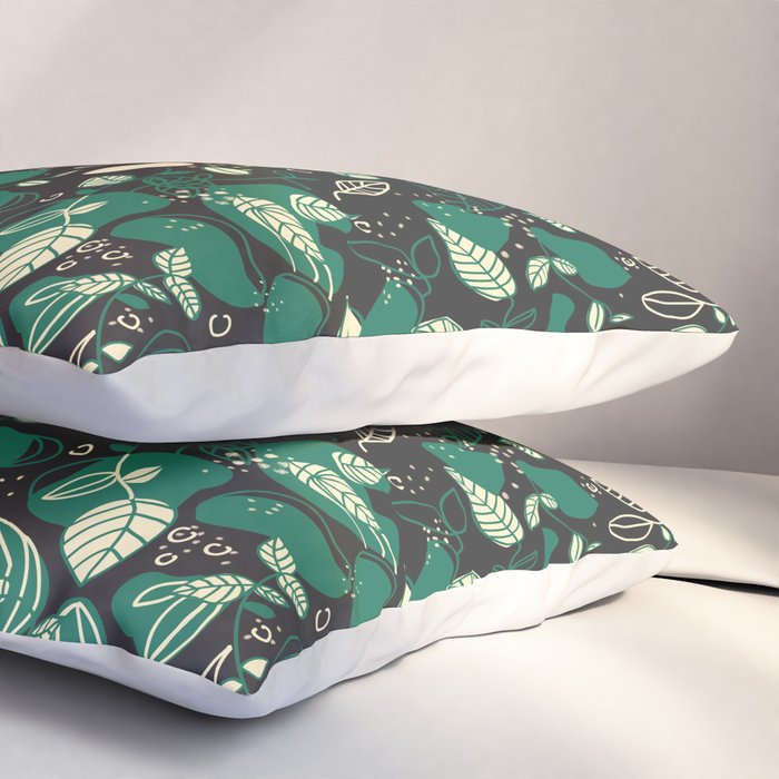 Wild garden Pillow Sham Gallery Image 3