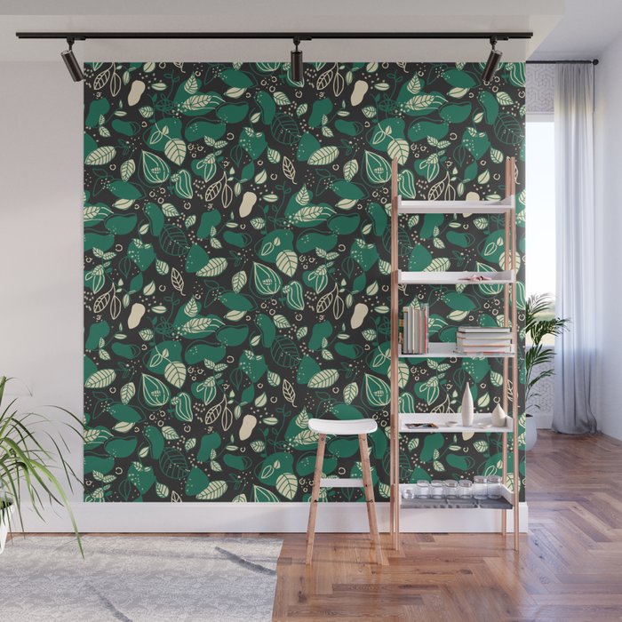Wild garden Wall Mural Gallery Image 1
