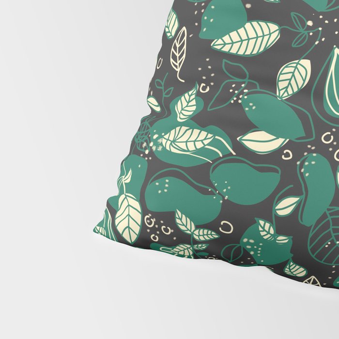 Wild garden Pillow Sham Gallery Image 4
