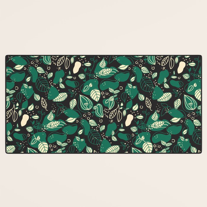 Wild garden Desk Mat Gallery Image 3