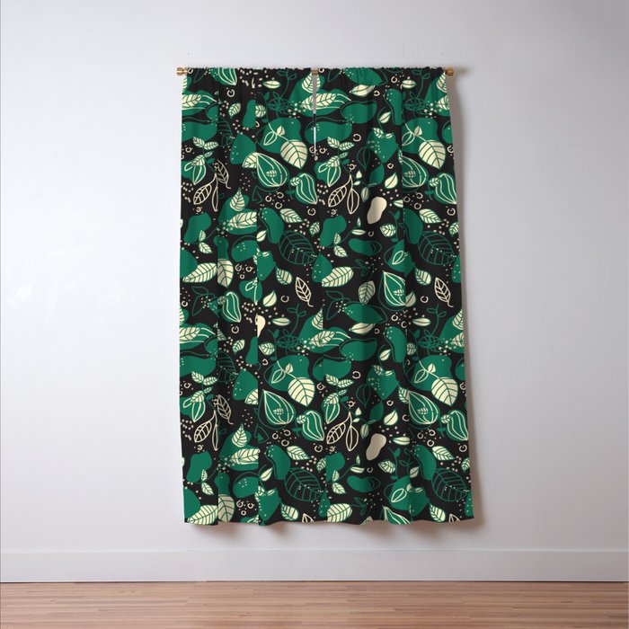Wild garden Window Curtain Gallery Image 3