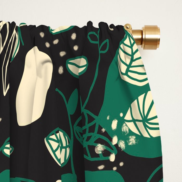 Wild garden Window Curtain Gallery Image 2