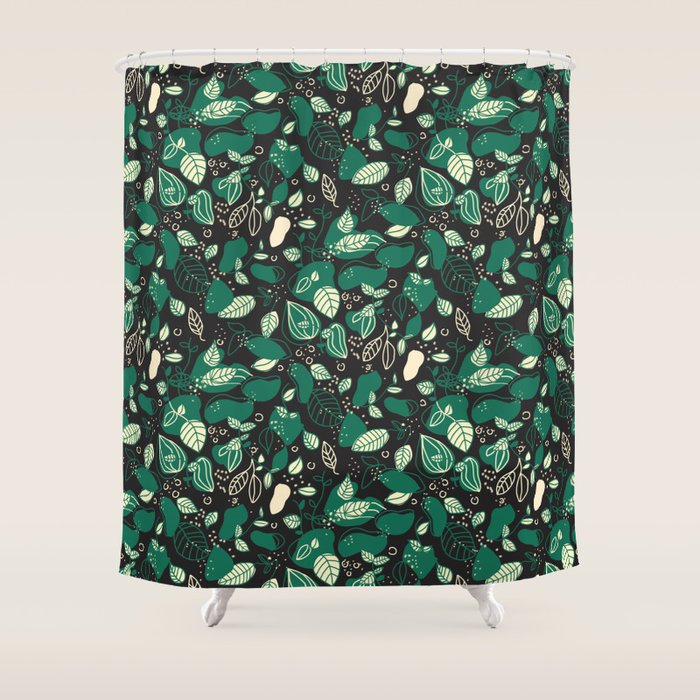Wild garden Shower Curtain Gallery Image 1