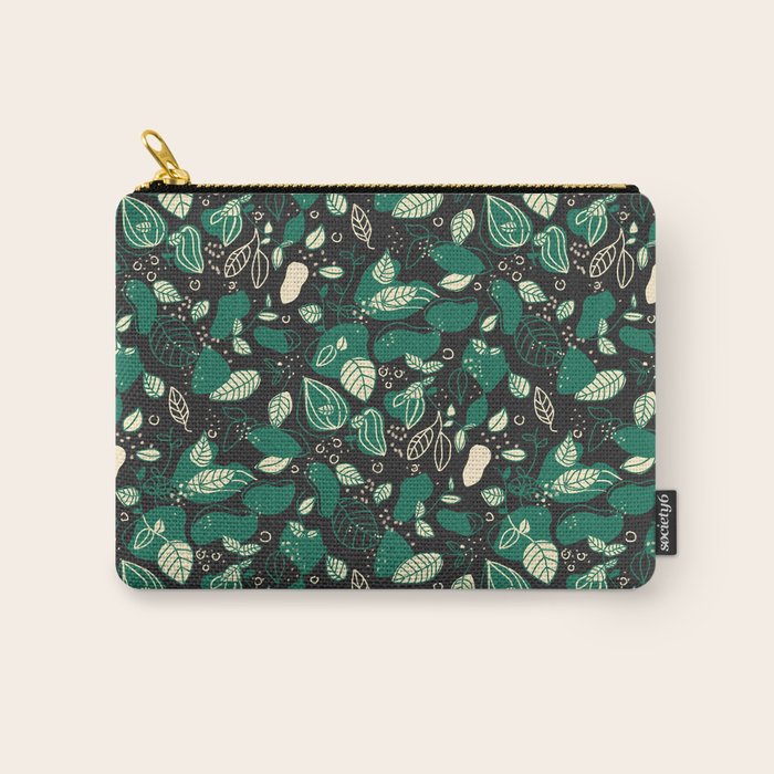Wild garden Carry All Pouch Gallery Image 1