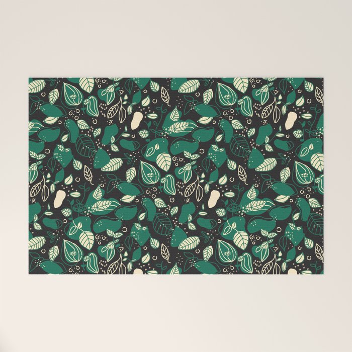 Wild garden Welcome Mat Gallery Image 1