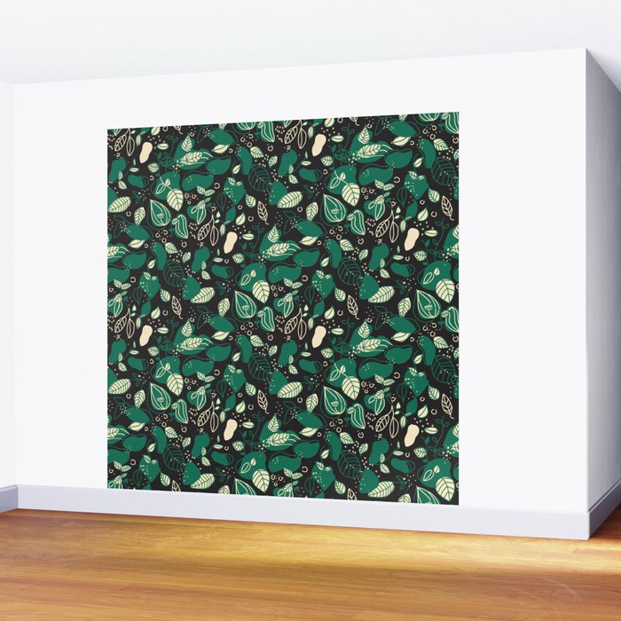 Wild garden Wall Mural Gallery Image 2
