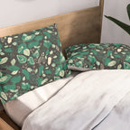 Wild garden Pillow Sham Gallery Image 2