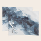 Indigo Depths No. 1 Placemat Gallery Image 1