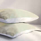 summer landscape triptych 3 abstract art Pillow Sham Gallery Image 3