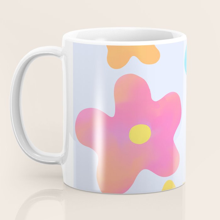 Flower market neon Coffee Mug Gallery Image 3