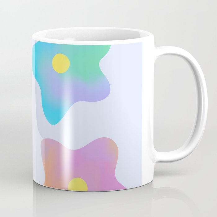 Flower market neon Coffee Mug Gallery Image 1