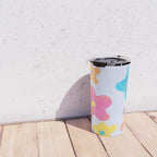 Flower market neon Travel Mug Gallery Image 4