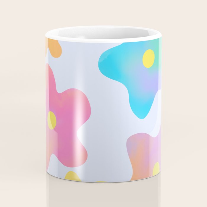 Flower market neon Coffee Mug Gallery Image 4