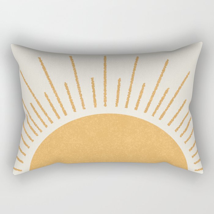 Sunshine Everywhere Rectangular Pillow Gallery Image 1