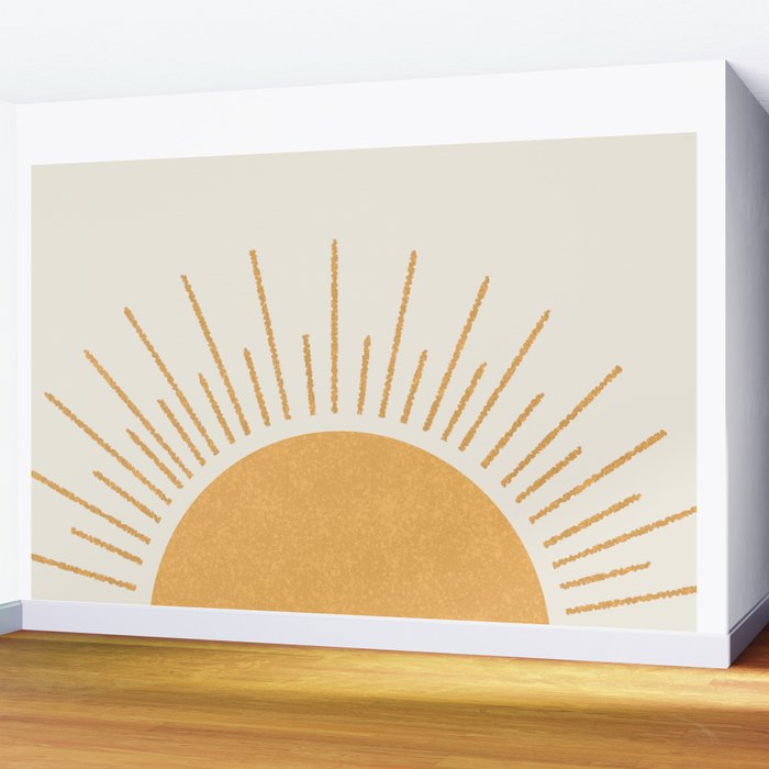 Sunshine Everywhere Wall Mural Gallery Image 2