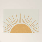 Sunshine Everywhere Welcome Mat Gallery Image 1