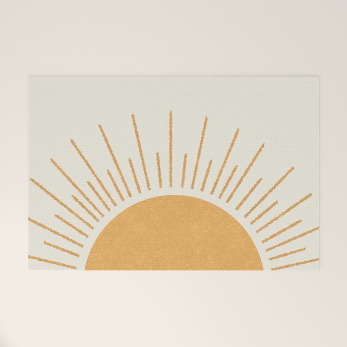 Sunshine Everywhere Welcome Mat Gallery Image 1