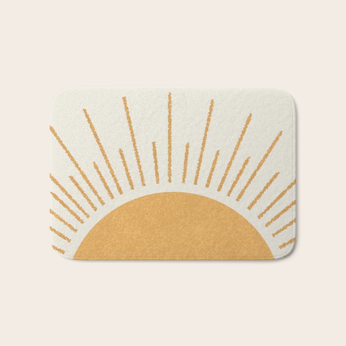 Sunshine Everywhere Bath Mat Gallery Image 1