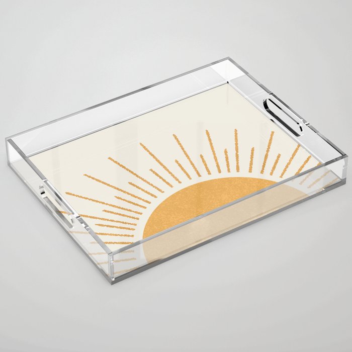 Sunshine Everywhere Acrylic Tray Gallery Image 1