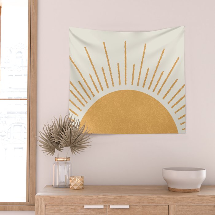 Sunshine Everywhere Wall Tapestry Gallery Image 2