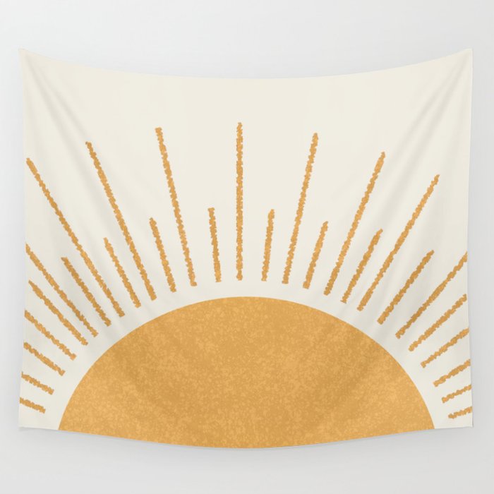 Sunshine Everywhere Wall Tapestry Gallery Image 4