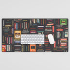 Video Games Desk Mat Gallery Image 1