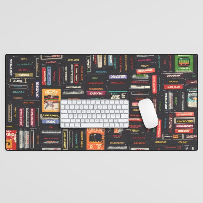 Video Games Desk Mat Gallery Image 1