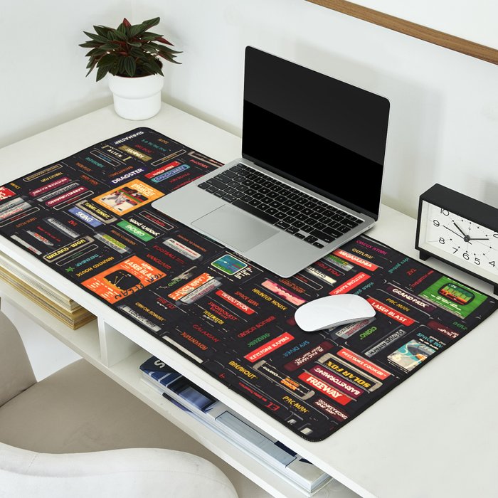 Video Games Desk Mat Gallery Image 2