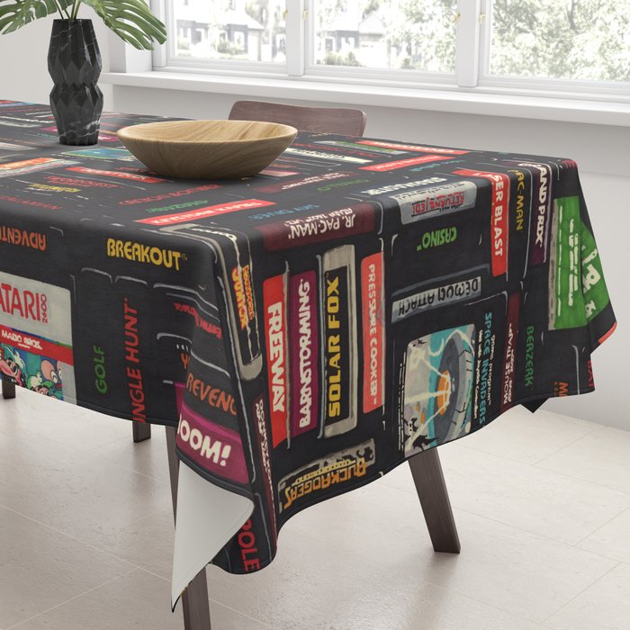 Video Games Tablecloth Gallery Image 3