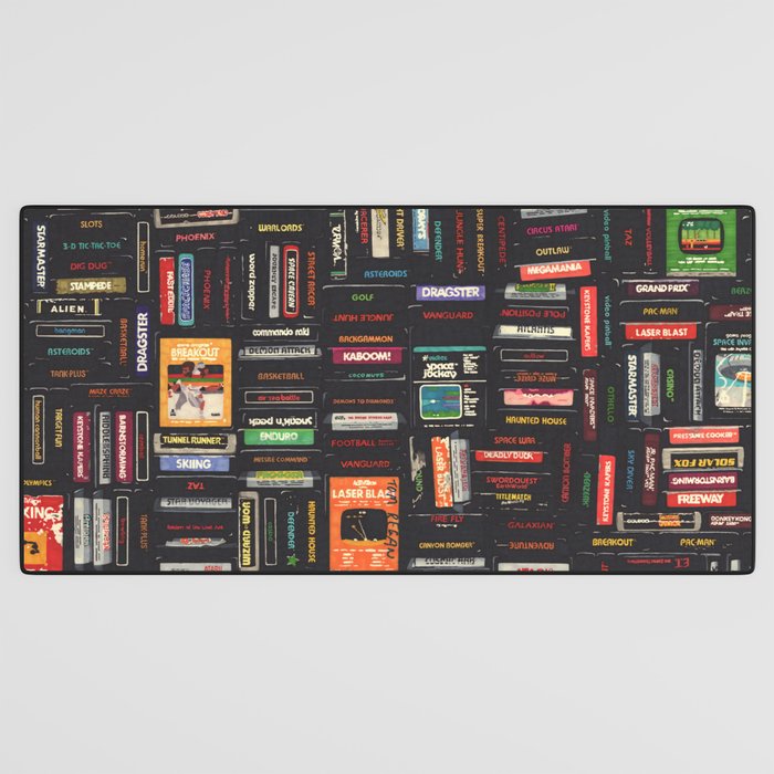 Video Games Desk Mat Gallery Image 3