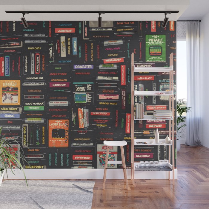 Video Games Wall Mural Gallery Image 1