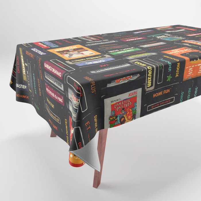 Video Games Tablecloth Gallery Image 1