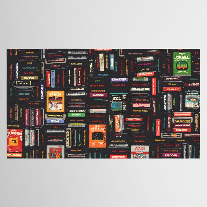 Video Games Tablecloth Gallery Image 2