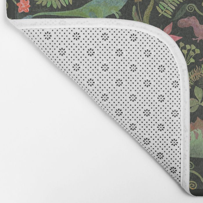 Dinosaur Jungle Bath Mat Gallery Image 2