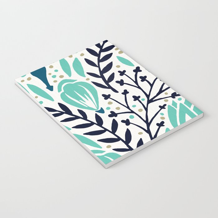 Adventure is Calling - Navy & Mint Palette Notebook Gallery Image 3